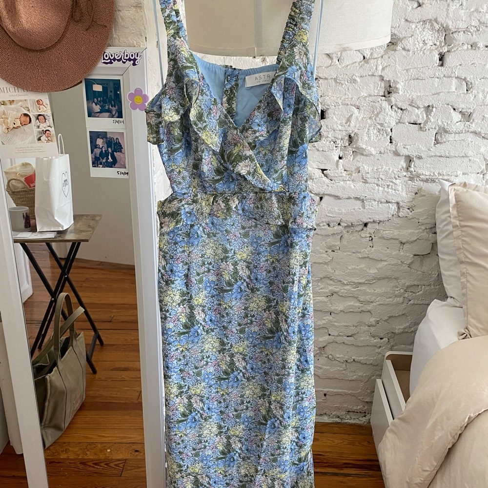NEW Wildflower Cutout ASTR the Label Dress